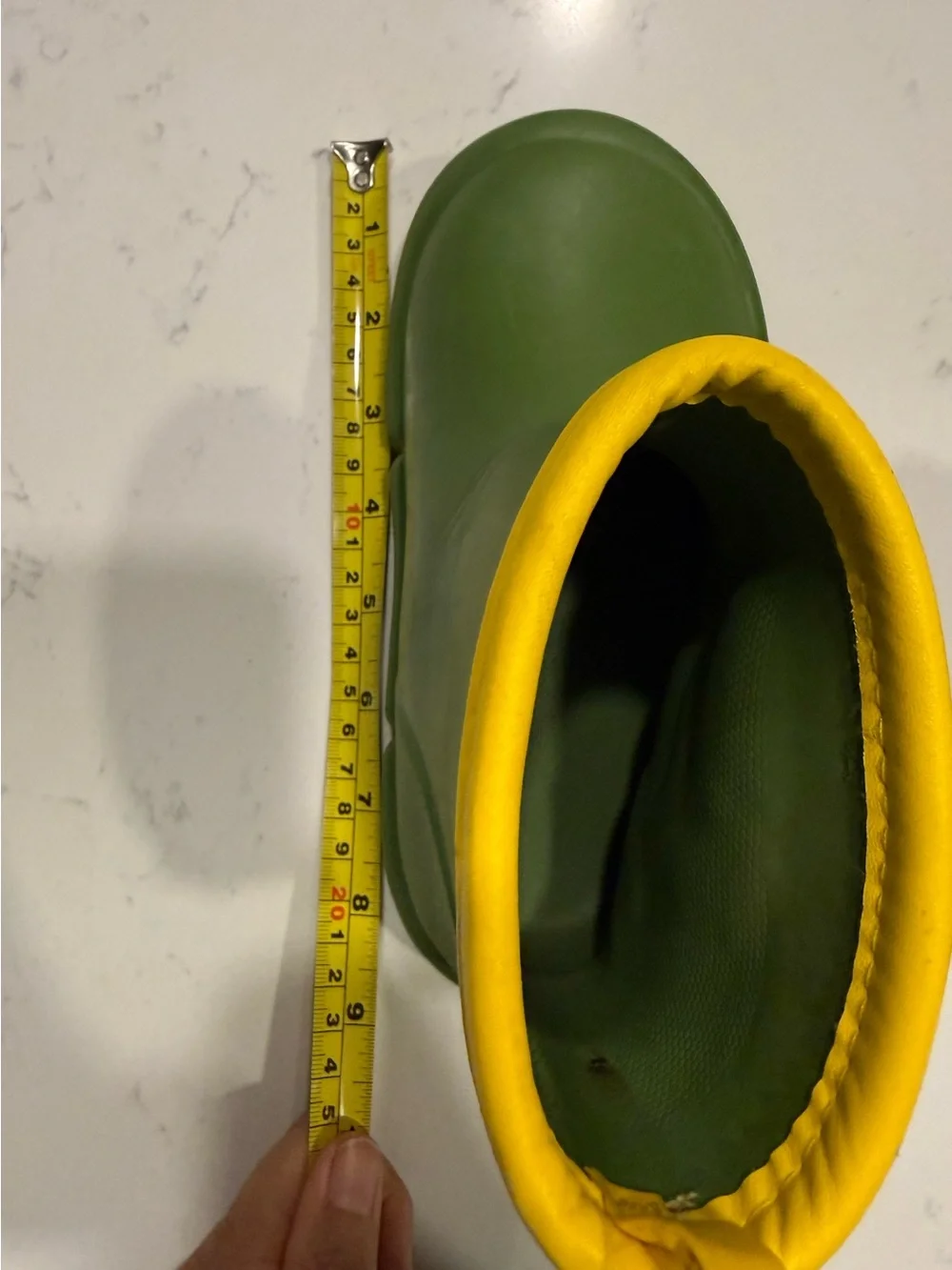 Rain Boots Dinosaur Kids Green 3D Cartoon – US Little Kid Size 1 13.5